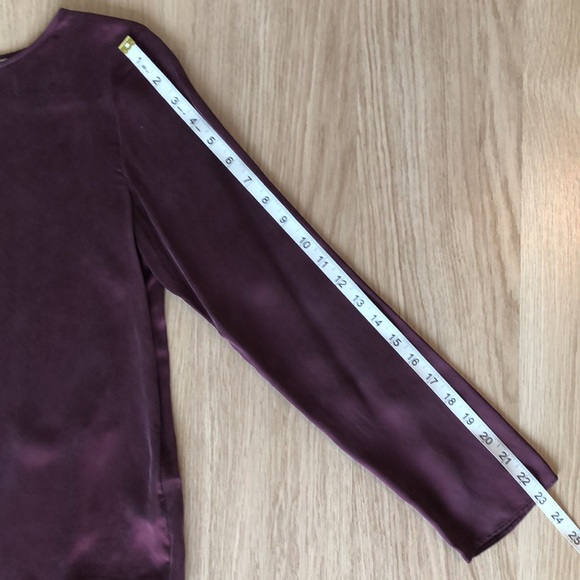 Aritzia Wilfred Free Open Back Blouse - Picture 6 of 8